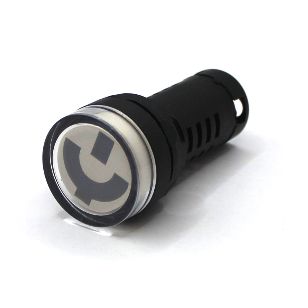 картинка PIB22-220-RG Индикатор положения, красный / зелёный, 220V, LED "Улыбка" AC/DC от магазина Одежда+