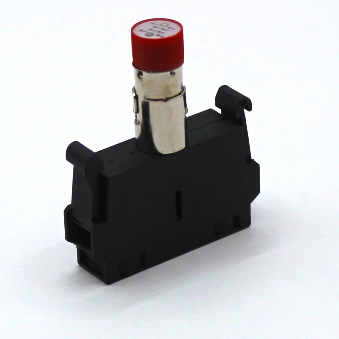 картинка PB-ML12/R Блок подсветки, серии S и M, красный, 12V AC/DC от магазина Одежда+