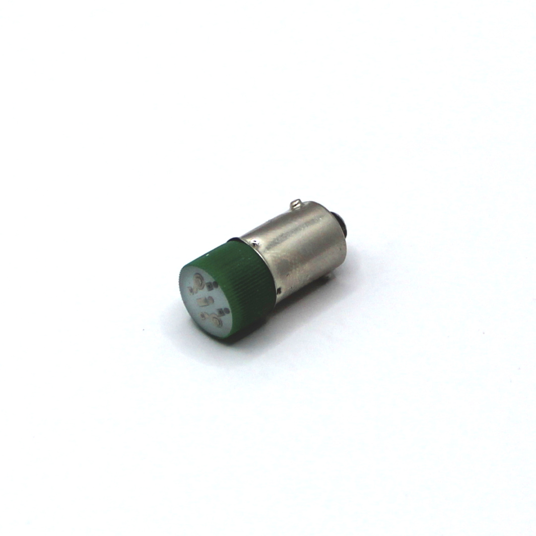 картинка PB-L12/G Светодиод LED 12V, зелёный AC/DC от магазина Одежда+