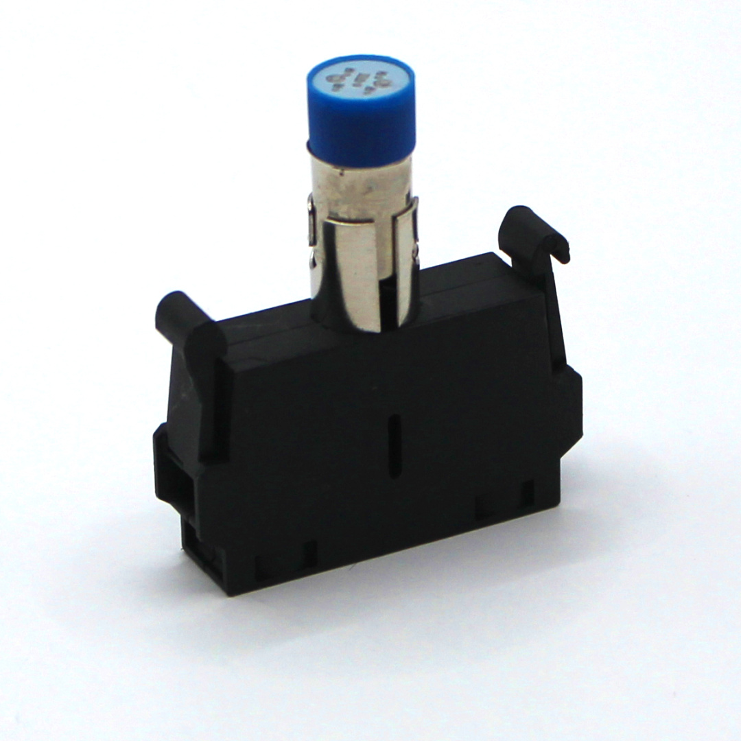 картинка PB-ML/B Блок подсветки, серии S и M, синий, 220V AC/DC от магазина Одежда+