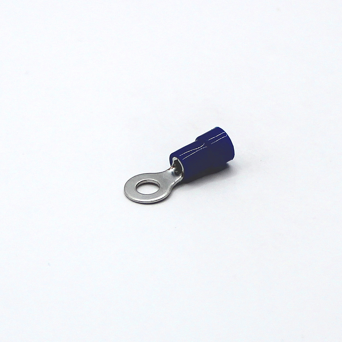 картинка НКИ 2,5-4 EasyEntry Наконечник кольцевой изолированный 1,5-2,5мм² М4 (100 шт.) синий от магазина Одежда+