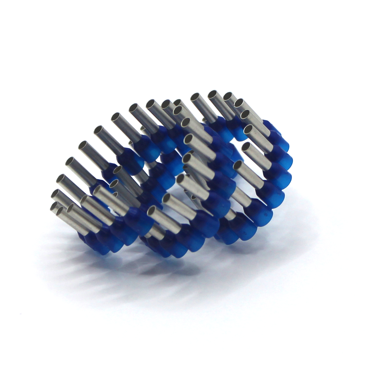 картинка НШВИ(Б) 2,5-8J Наконечник штыревой втулочный изолированный, бобина (3000 шт.) синий от магазина Одежда+
