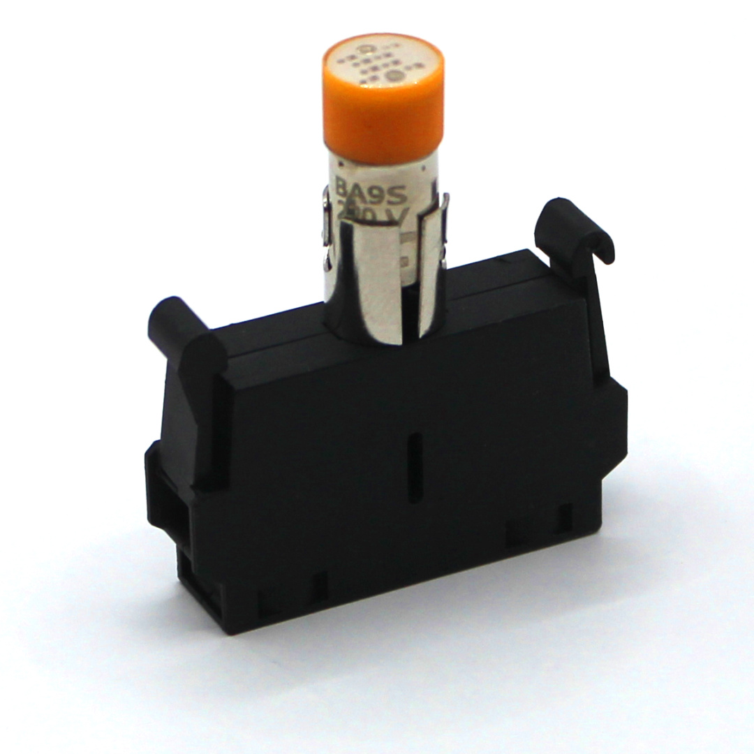 картинка PB-ML/Y Блок подсветки, серии S и M, жёлтый, 220V AC/DC от магазина Одежда+