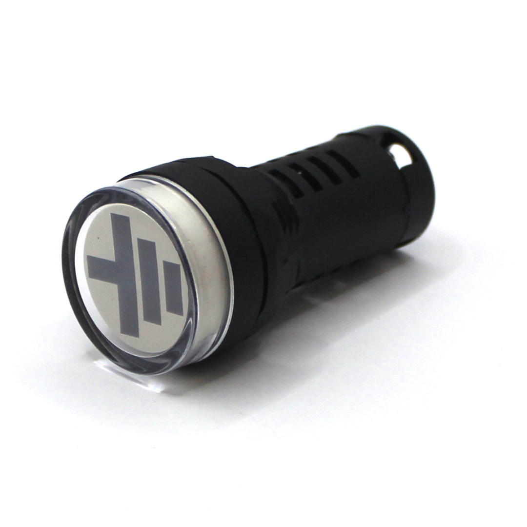 картинка PIG22-220-RGY Индикатор положения, красный / зелёный / жёлтый, 220V, LED "Земля" AC/DC от магазина Одежда+