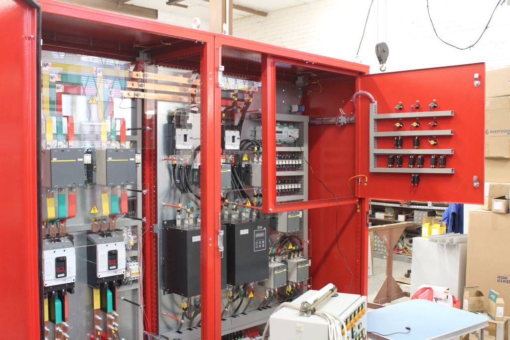 Электротехнические производства